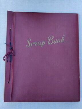 1940s Scrapbook Travel Cruise Postcards Photographs Liverpool Panama Canal Iran